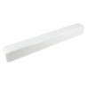 Angle extérieur BELRIV®Tradi, 90°, blanc, pour bandeaux épaisseur 7 et 15 mm