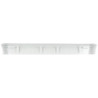 Angle extérieur BELRIV®Tradi, 90°, blanc, pour bandeaux épaisseur 7 et 15 mm