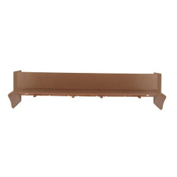 Angle intérieur universel Belriv® à 90° épaisseur de 7 à 15 mm, chêne liège