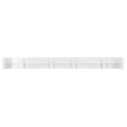 Jonction universelle BELRIV®Tradi, blanc, pour bandeaux épaisseur 7 et 15 mm