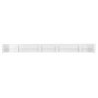 Jonction universelle BELRIV®Tradi, blanc, pour bandeaux épaisseur 7 et 15 mm