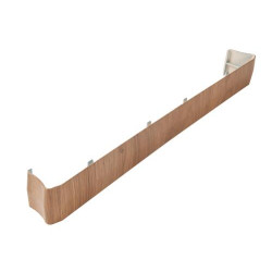 Jonction universelle BELRIV®Tradi, pour épaisseur 10 et 15 mm, chêne liège