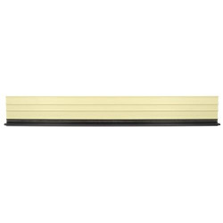 Bandeau cellulaire BELRIV®Tradi, épaisseur 10 mm, H. 100 mm, anthracite