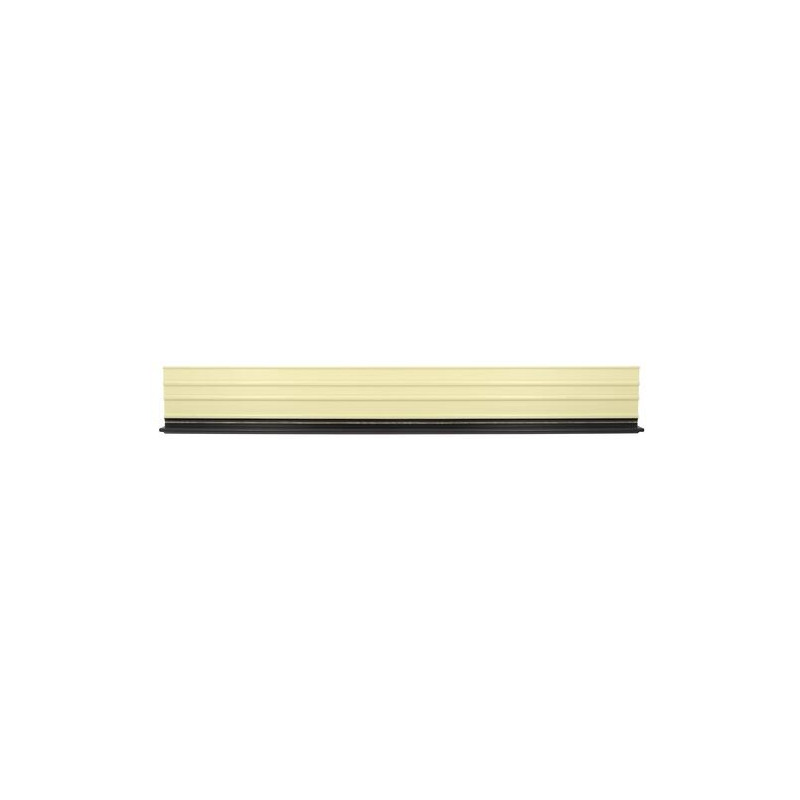Bandeau cellulaire BELRIV®Tradi, épaisseur 10 mm, H. 100 mm, anthracite