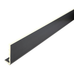 Bandeau cellulaire BELRIV®Tradi, épaisseur 10 mm, H. 100 mm, anthracite