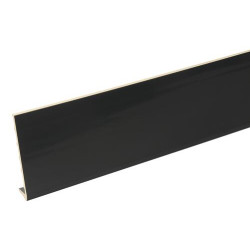 Bandeau cellulaire BELRIV®Tradi, épaisseur 10 mm, H. 150 mm, anthracite