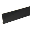 Bandeau cellulaire BELRIV®Tradi, épaisseur 10 mm, H. 150 mm, anthracite