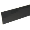 Bandeau cellulaire BELRIV®Tradi, épaisseur 10 mm, H. 175 mm, anthracite