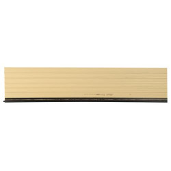 Bandeau cellulaire BELRIV®Tradi, épaisseur 10 mm, H. 175 mm, anthracite