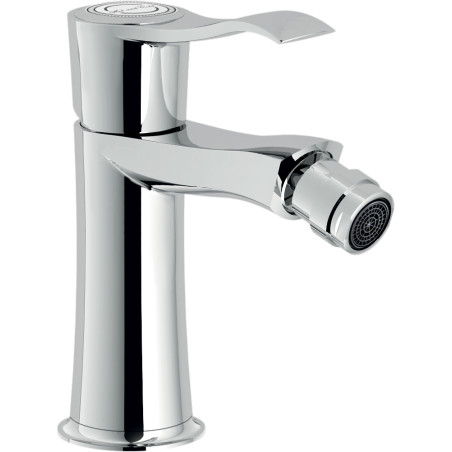 Mitigeur bidet avec vidage SOFÌ chromé