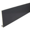 Bandeau cellulaire BELRIV®Tradi, à clouer, épaisseur 10 mm, H. 200 mm, anthracit