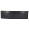 Bandeau cellulaire BELRIV®Tradi, à clouer, épaisseur 10 mm, H. 200 mm, anthracit