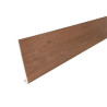 Bandeau cellulaire BELRIV®Tradi, à clouer, épais. 10 mm, H. 225 mm, chêne liège