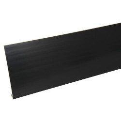 Bandeau cellulaire BELRIV®Tradi, à clouer, épaisseur 10 mm, H. 250 mm, anthrac