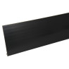 Bandeau cellulaire BELRIV®Tradi, à clouer, épaisseur 10 mm, H. 250 mm, anthrac