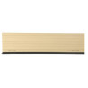 Bandeau cellulaire BELRIV®Tradi, à clouer, épaisseur 10 mm, H. 250 mm, anthrac