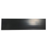 Bandeau cellulaire BELRIV®Tradi, à clouer, épaisseur 10 mm, H. 250 mm, anthrac