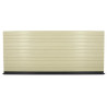 Bandeau cellulaire BELRIV®Tradi, épaisseur 10 mm, H. 300 mm, anthracite