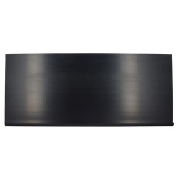Bandeau cellulaire BELRIV®Tradi, épaisseur 10 mm, H. 300 mm, anthracite