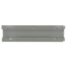 Caniveau bas PVC l=500mm l=100mm