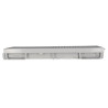 Caniveau bas l=0.5m en PVC avec grill. piscine anthracite
