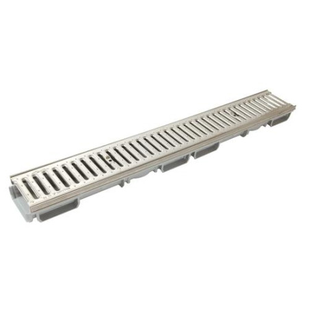 1ml can bas larg130 feuil inox pass. a15 inox