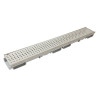 1m can773 bas l.130 feui.inox gr perforee a15 inox