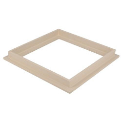 Cadre de regard de 200 sable