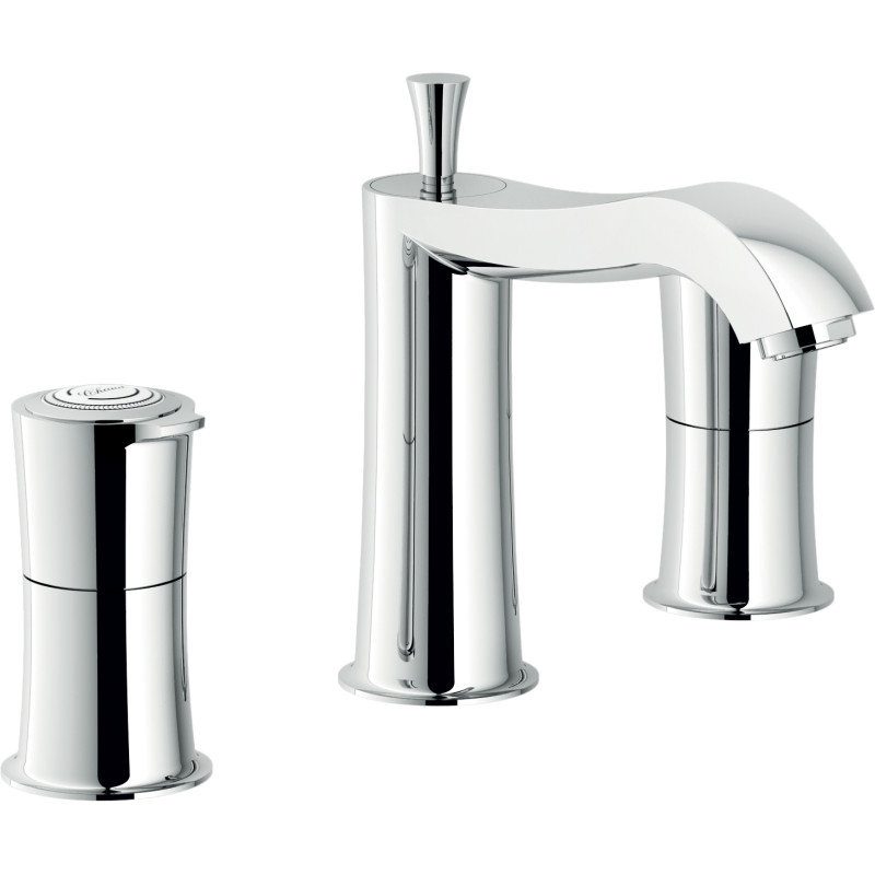 Mitigeur lavabo 3 trous avc vidage SOFÌ chromé