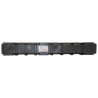 Caniveau haut CONNECTO® avec 2 grilles fonte, classe B125, l. 100 int./130 ext