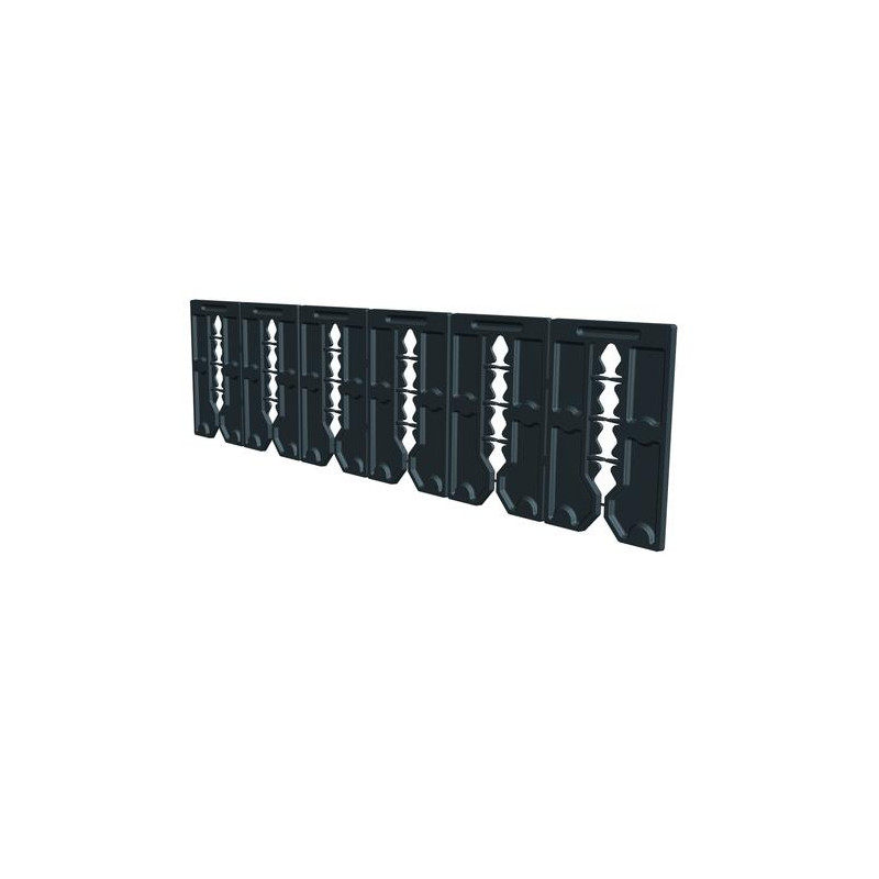 Jeu de 6 cales epais.3mm belriv tradi
