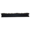 Caniveau haut 1m avec 2 grilles gr77k