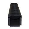 Caniveau haut 1m avec 2 grilles gr77k