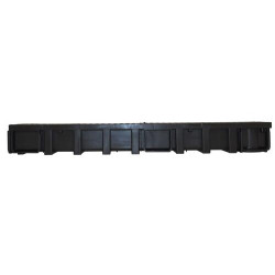 Caniveau haut CONNECTO®, 2 grilles composite, classe B125, l. 100 int./130 ext