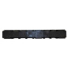 Caniveau haut CONNECTO®, 2 grilles composite, classe B125, l. 100 int./130 ext
