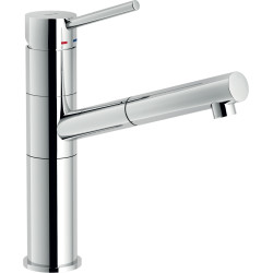 Mitigeur évier avec douchette extractible SNOW