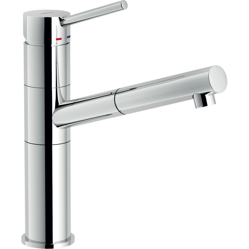 Mitigeur évier avec douchette extractible SNOW