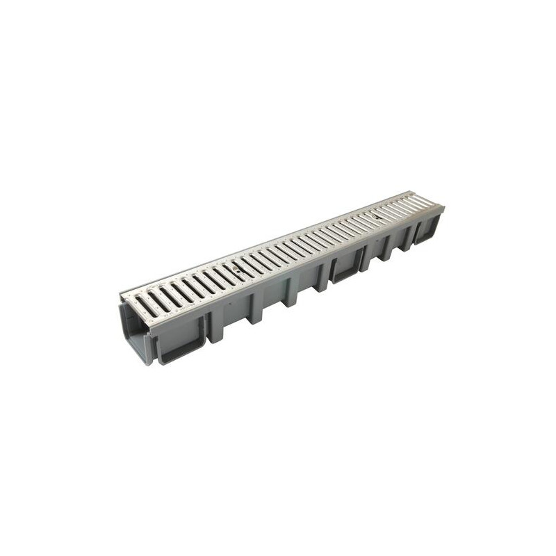 1m can. larg.130 feuill. inox pass. a15 inox