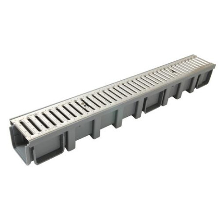 1m can. larg.130 feuill. inox pass. a15 inox
