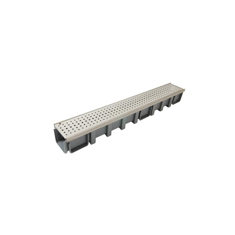 1m can larg.130 feuill inox perforee a15 inox