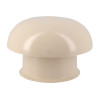 Chapeau ventilation s/moustiquaire Ø100 sable