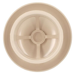 Chapeau ventilation s/moustiquaire Ø100 sable
