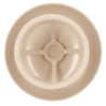 Chapeau ventilation s/moustiquaire Ø100 sable