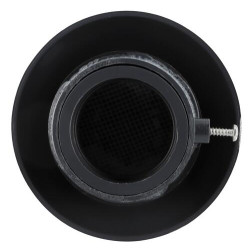 Chapeau ventilation cuve a mazout moustiquaire anthracite