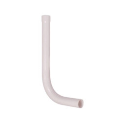 Coude a emboiture pour tube chasse Ø32