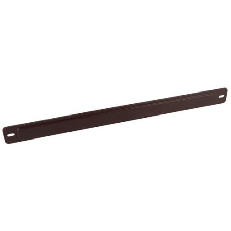 Cache mortaise marron pr 235x15 maxi
