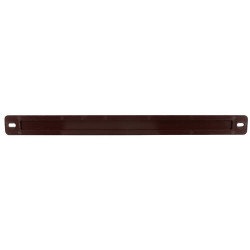 Cache mortaise marron pr 235x15 maxi