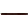 Cache mortaise marron pr 235x15 maxi