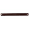 Cache mortaise marron pr 235x15 maxi