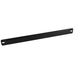 Cache mortaise 235x15 noir